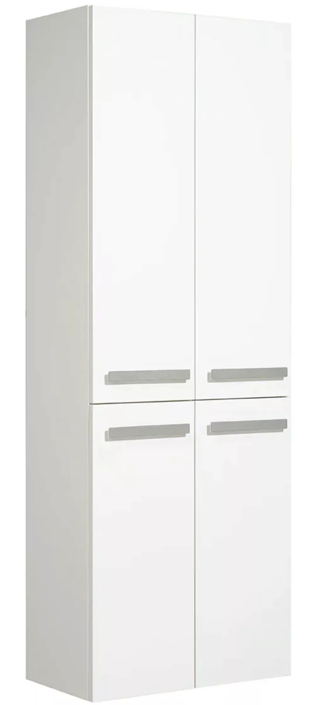 Saphir Hochschrank "Serie 4005 Badschrank 60 cm breit, mit 4 Türen, 4 Glas- günstig online kaufen