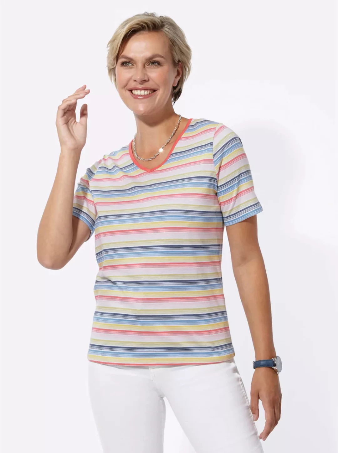 Classic Basics V-Shirt "Shirt", (1 tlg.) günstig online kaufen