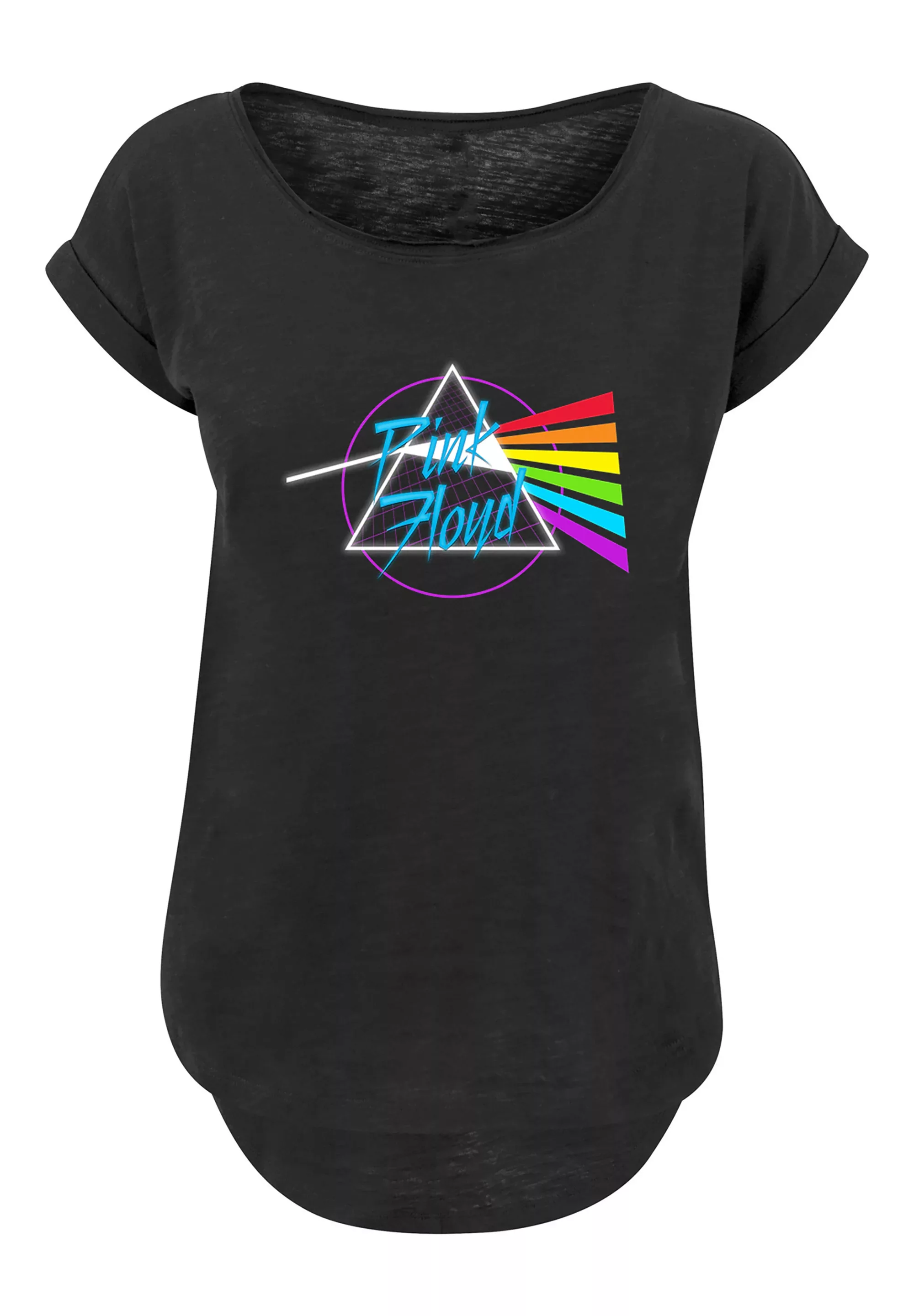 F4NT4STIC T-Shirt "Pink Floyd Neon Dark Side", Print günstig online kaufen