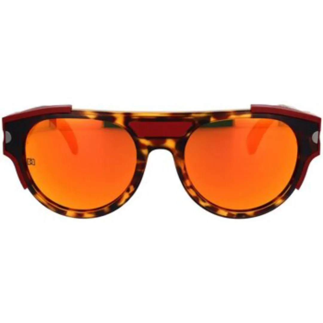 23° Eyewear  Sonnenbrillen Sonnenbrille Dargen D'Amico X 23° Round One Kana günstig online kaufen