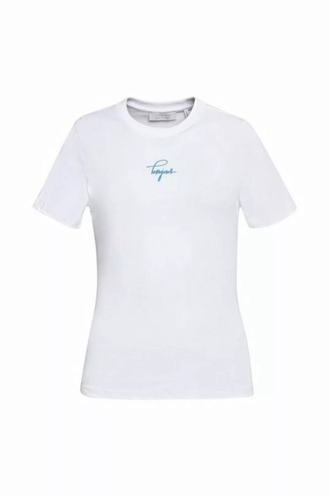 Rich & Royal T-Shirt Slim fit T-Shirt bonjour" organic günstig online kaufen