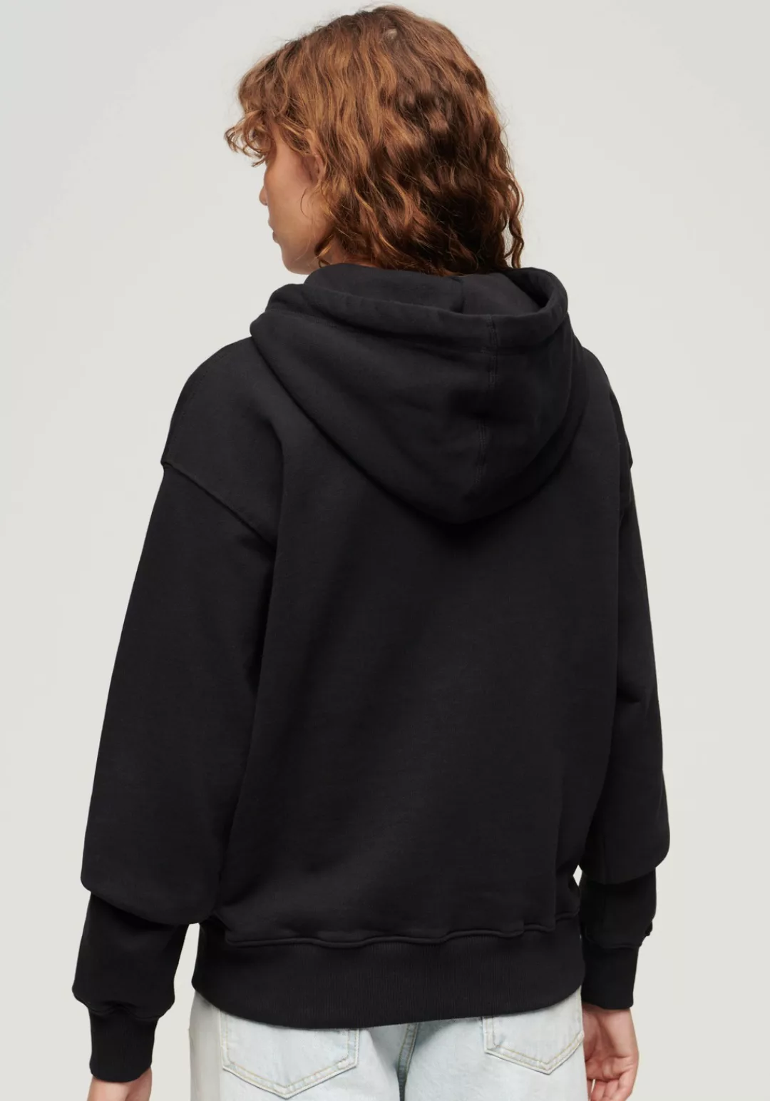 Superdry Kapuzensweatshirt SPORT LUXE LOOSE HOOD günstig online kaufen