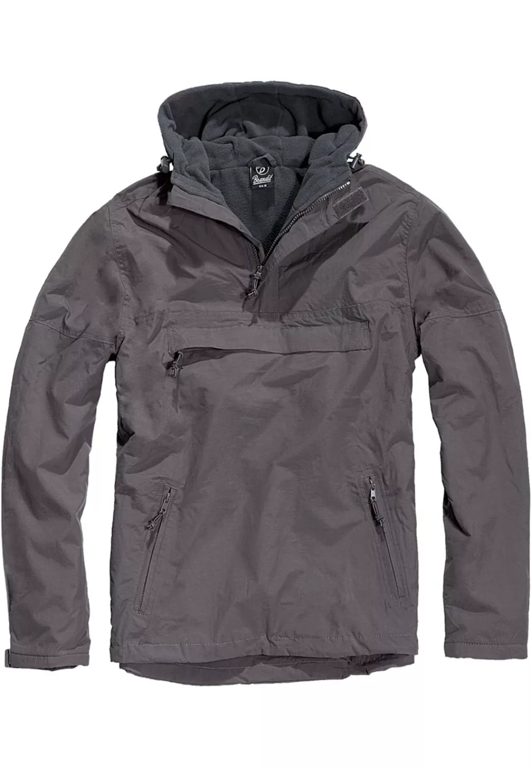 Brandit Anorak "Brandit Herren Fleece Pull Over Windbreaker", (1 St.), mit günstig online kaufen