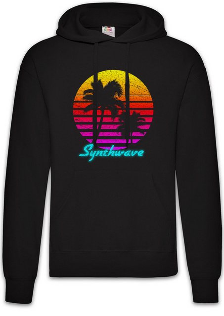 Urban Backwoods Hoodie Synthwave I Herren Hoodie Attack Decay Sustain Relea günstig online kaufen