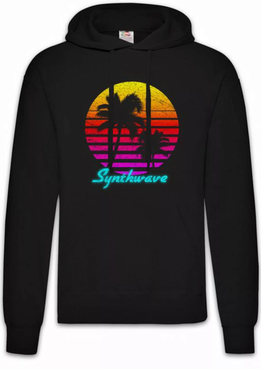 Urban Backwoods Hoodie Synthwave I Herren Hoodie Attack Decay Sustain Relea günstig online kaufen