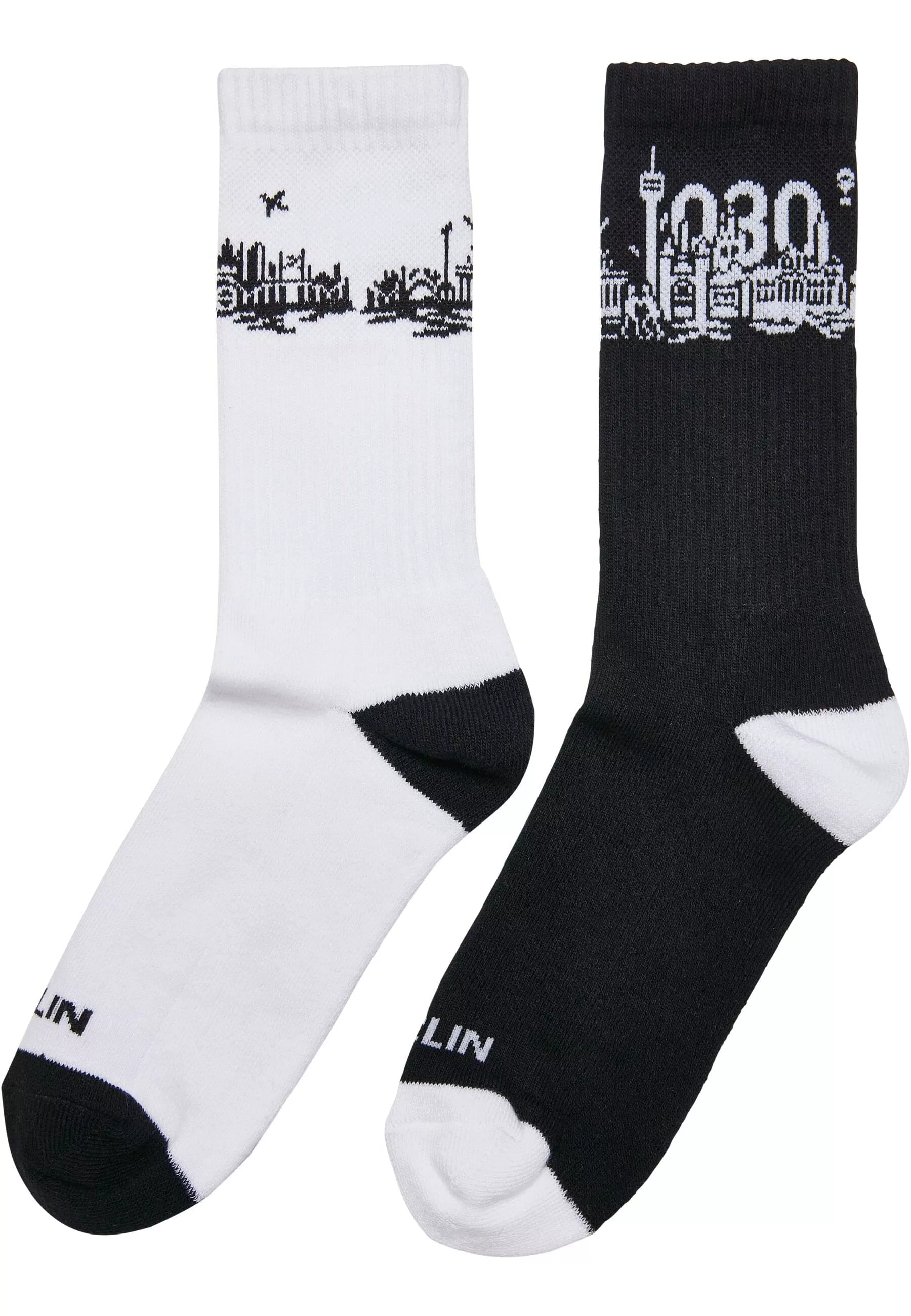 MisterTee Basicsocken "MisterTee Unisex Major City 030 Socks 2-Pack", (1 Pa günstig online kaufen