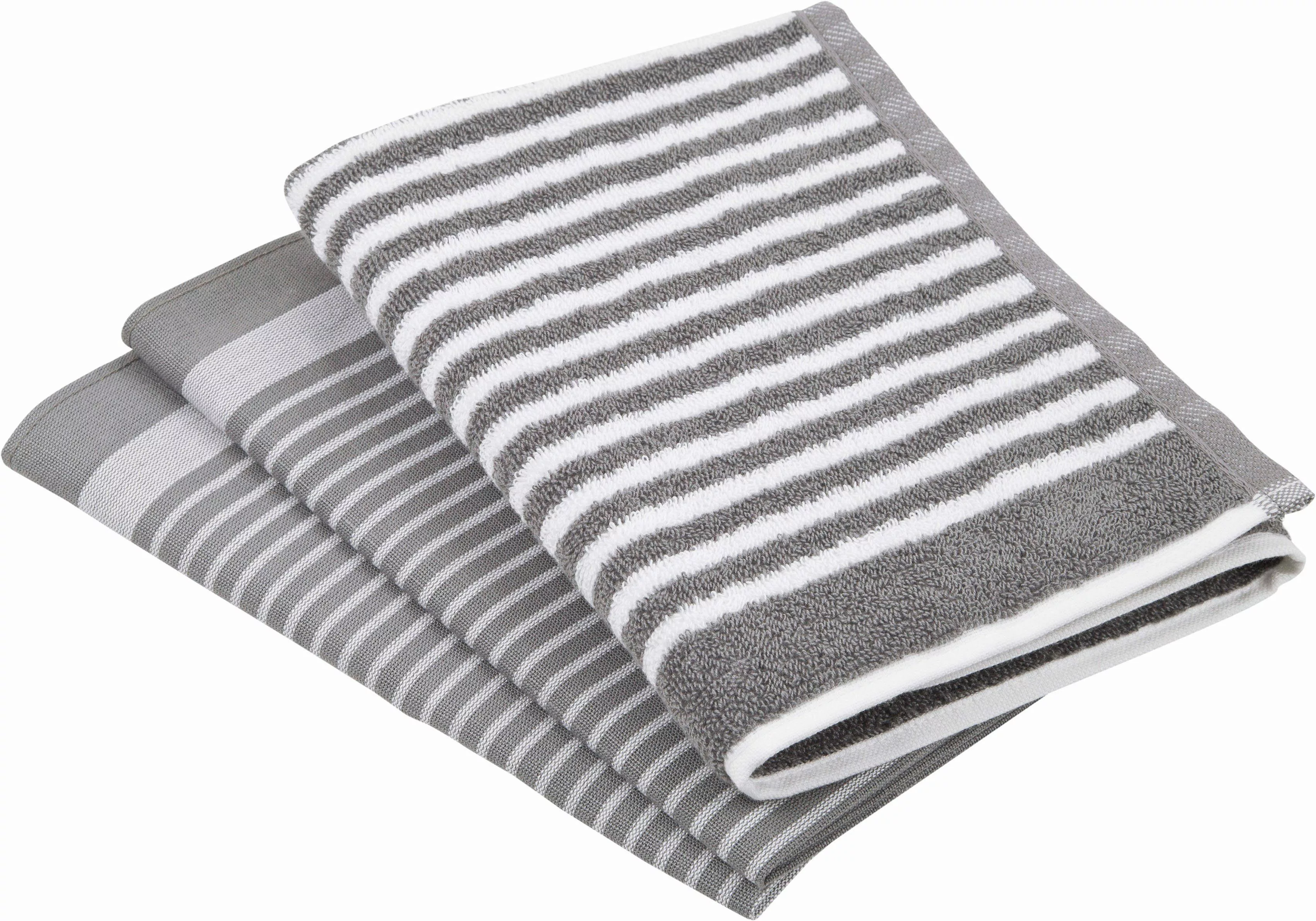 ROSS Geschirrtuch Exclusiv, (Set, 3-tlg), 1x günstig online kaufen
