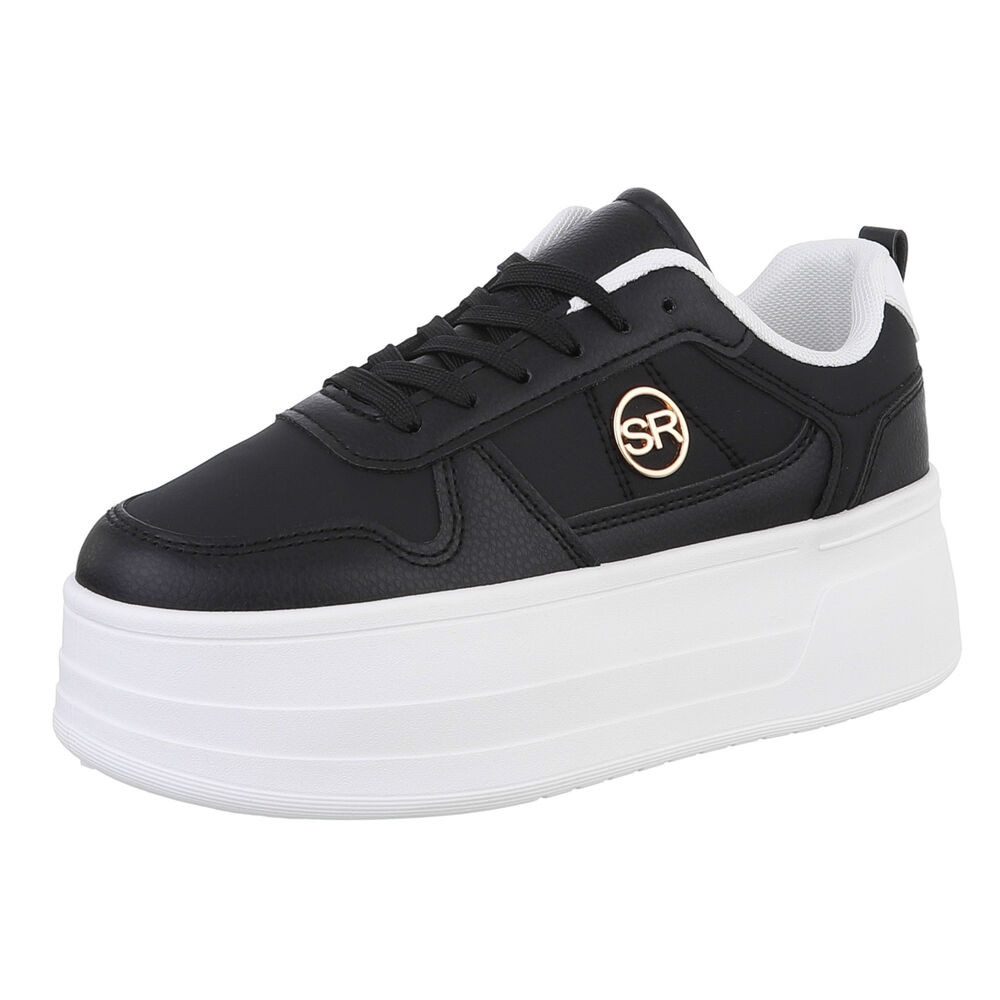 Ital-Design Damen Low-Top Freizeit Sneaker (88460376) günstig online kaufen