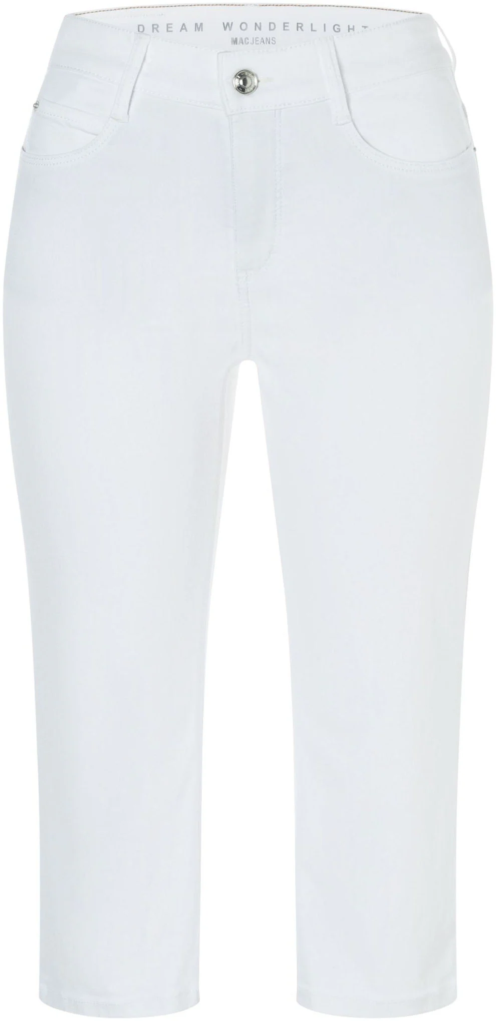 MAC Caprijeans "Dream-Sum", Bequemer Sitz mit krempelbarem Saum günstig online kaufen