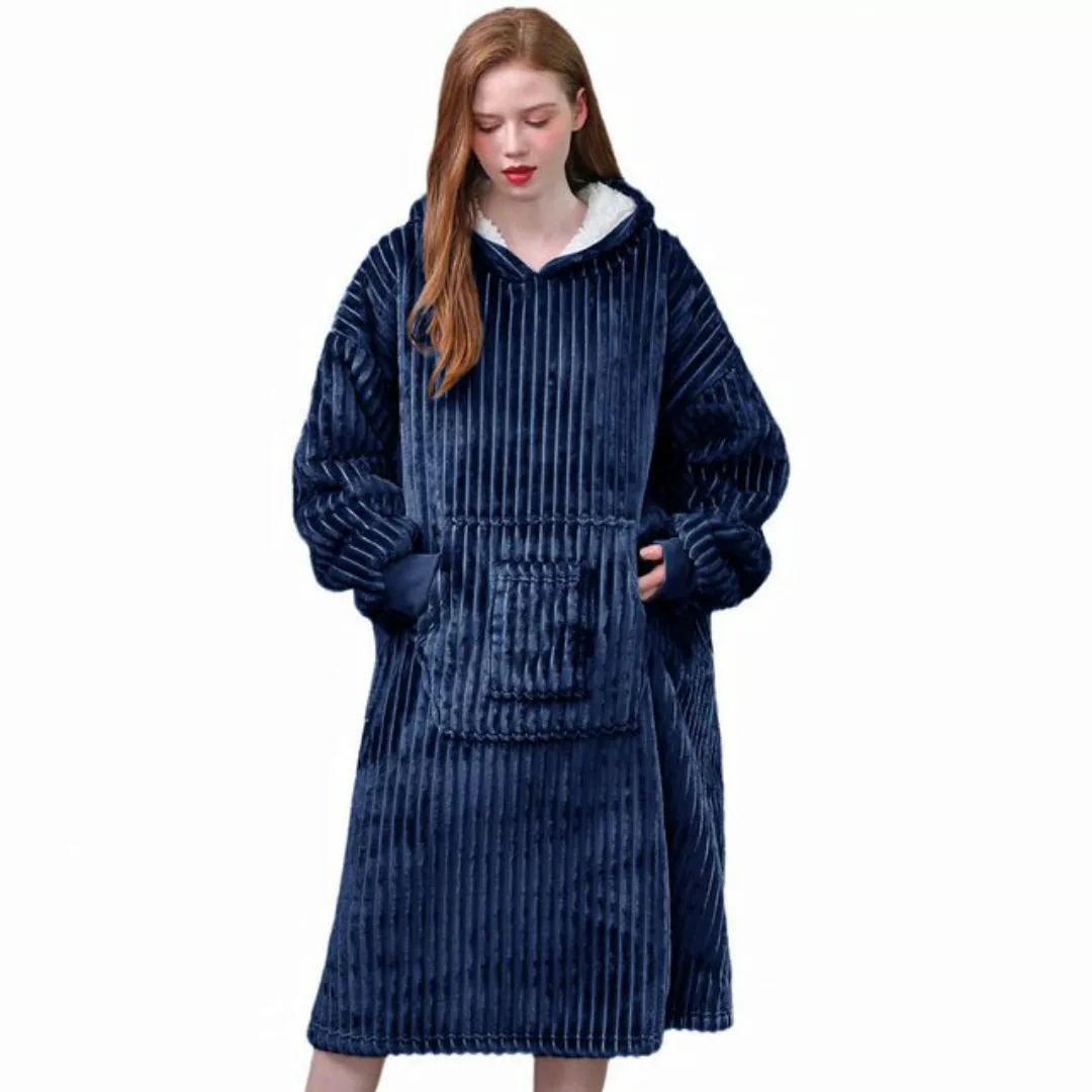 CALIYO Hoodie Groß Pullover Sweatshirt Mit Kapuze Robe Damen Decke Hoodie F günstig online kaufen