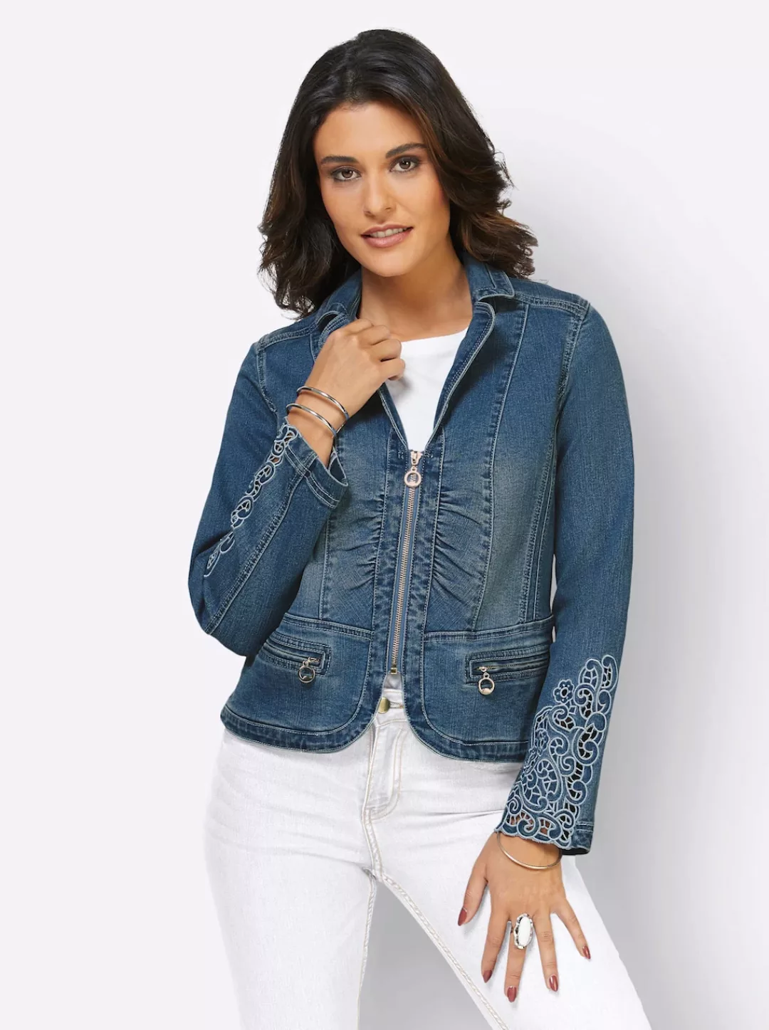 creation L Jeansblazer "Jeans-Jacke" günstig online kaufen