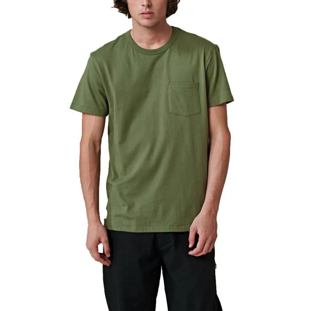 Globe Every Damn Day Kurzärmeliges T-shirt XL Olive günstig online kaufen