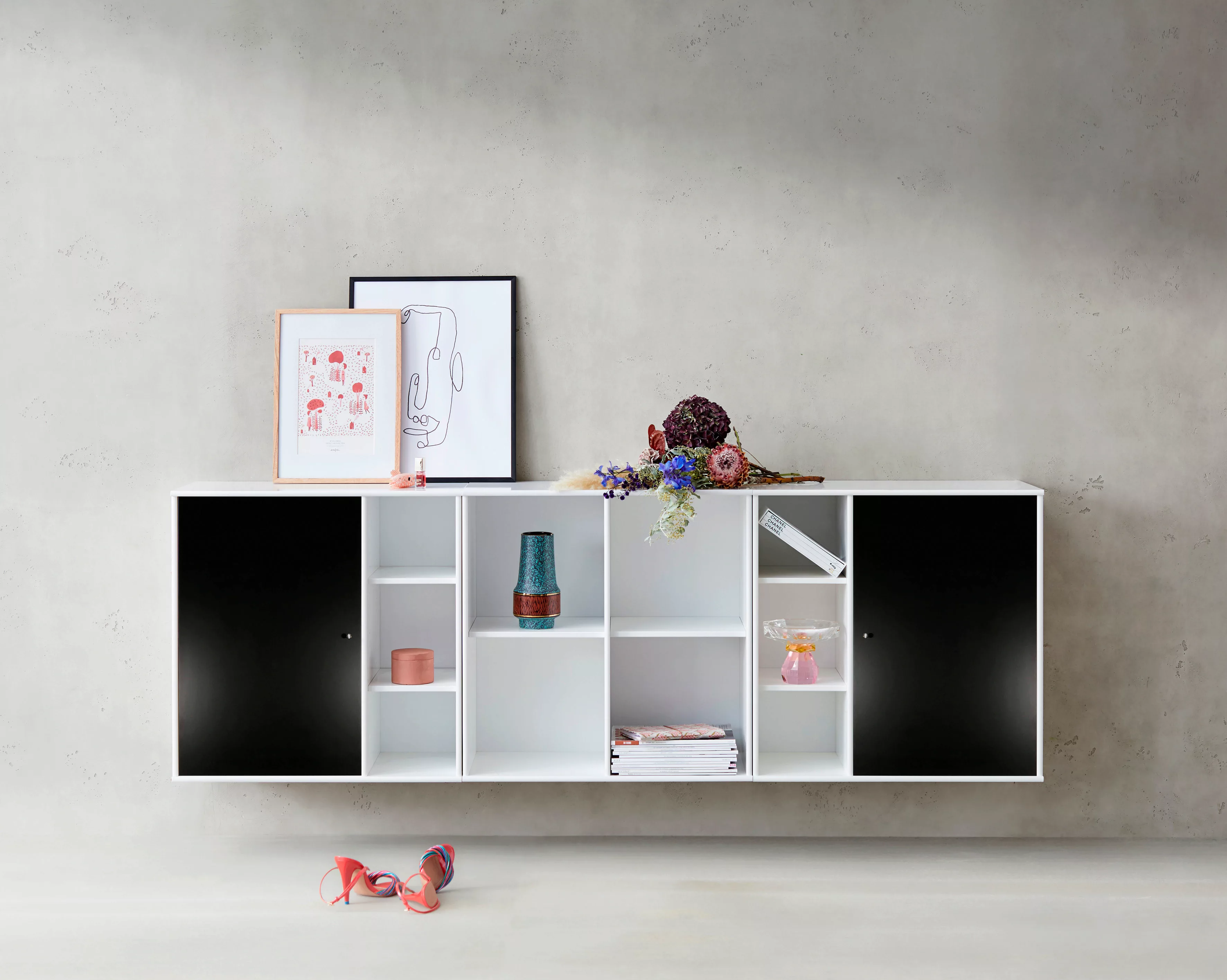 Hammel Furniture Türfront "Mistral Kubus 064, Tür passend zur Sideboard & B günstig online kaufen