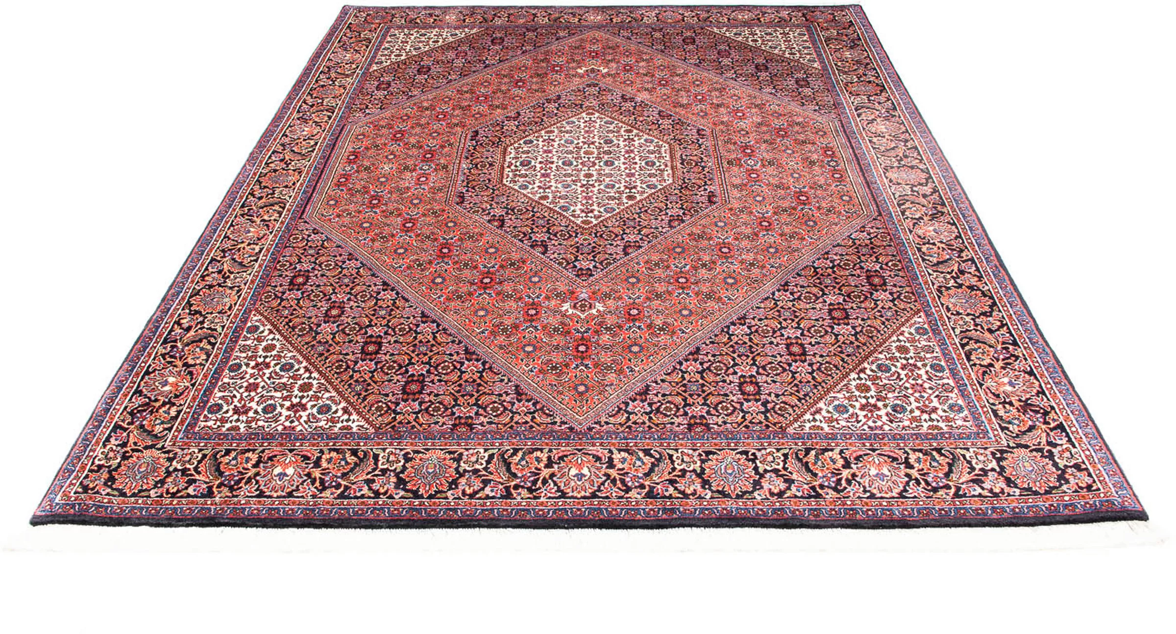 morgenland Orientteppich »Perser - Bidjar - 230 x 168 cm - hellrot«, rechte günstig online kaufen