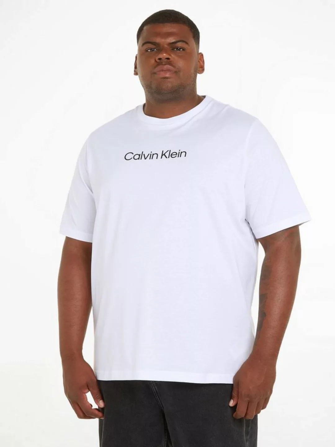 Calvin Klein Big&Tall T-Shirt BT_HERO LOGO COMFORT T-SHIRT in großen Größen günstig online kaufen