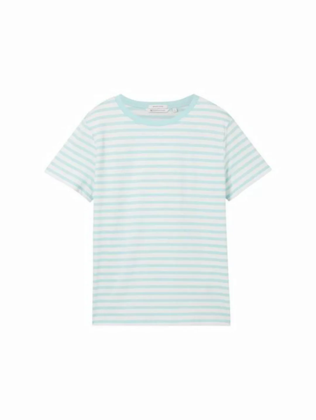 TOM TAILOR Denim T-Shirt modern stripe T-shirt günstig online kaufen