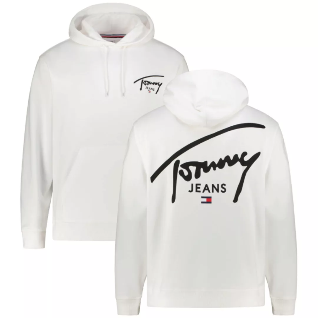 Tommy Jeans Hoodie mit Print auf Vorder- und Rückseite günstig online kaufen