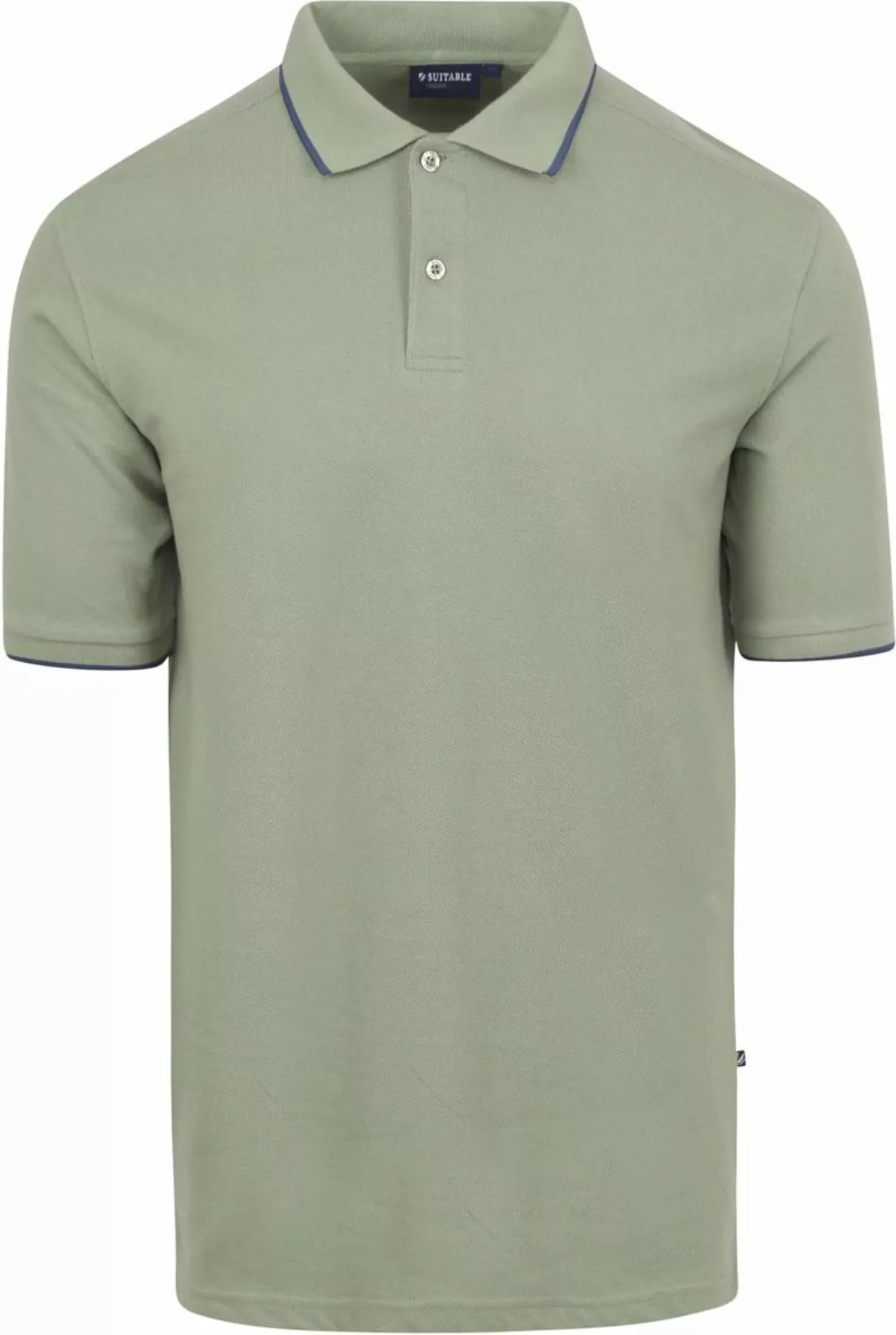 Suitable Respect Poloshirt Tip Ferry Grün - Größe 3XL günstig online kaufen