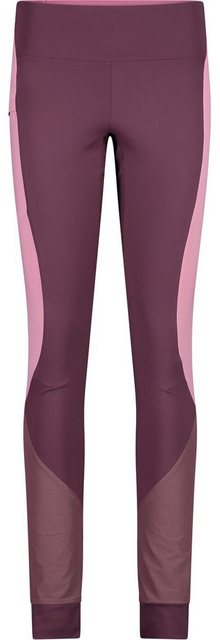 CMP Outdoorhose WOMAN HYBRID PANT TIGHT PLUM günstig online kaufen