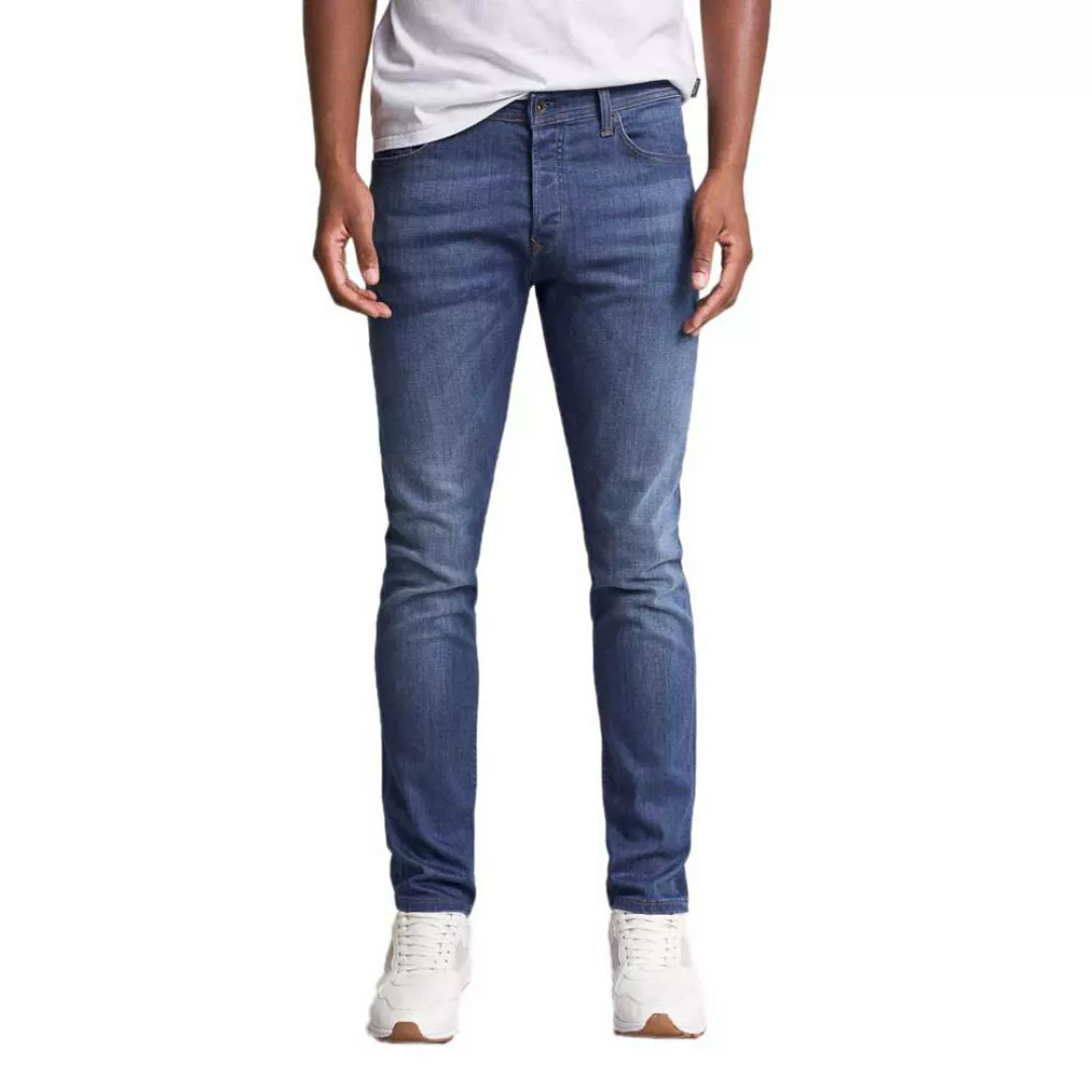 Salsa Jeans Slender Slim Carrot Spartan Medium Wash Jeans 28 Blue günstig online kaufen