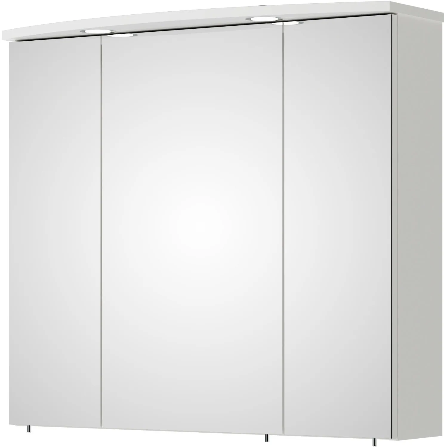 Saphir Badezimmerspiegelschrank "Spiegelschrank Serie 3006 inkl. LED-Aufsat günstig online kaufen