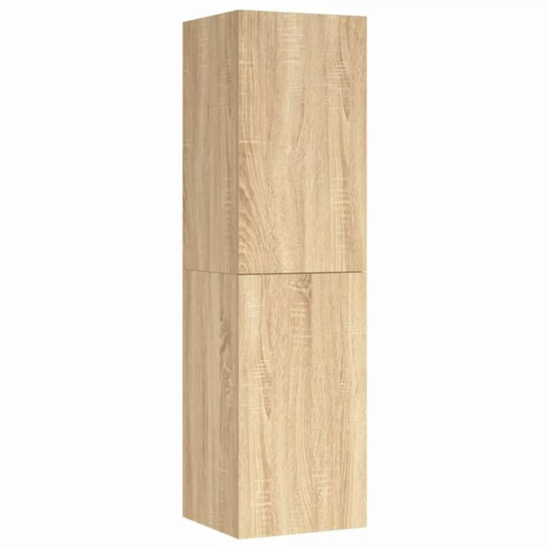 vidaXL TV-Schrank TV-Schrank Sonoma Eiche 30,5x30x110 cm Spanplatte Lowboar günstig online kaufen