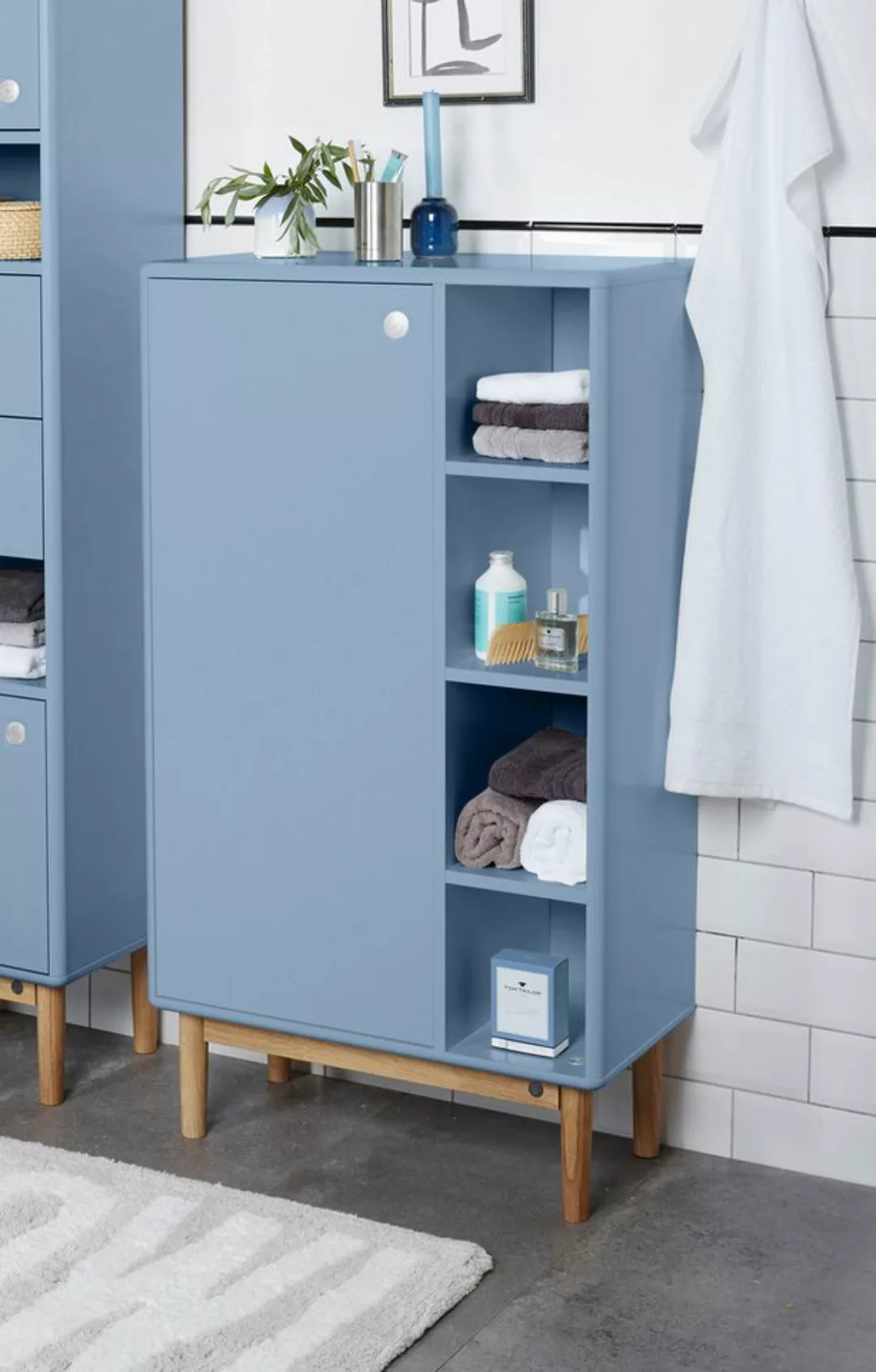 TOM TAILOR HOME Midischrank COLOR BATH Cabinet - 118 x 65,5 x 33,5 cm - in günstig online kaufen