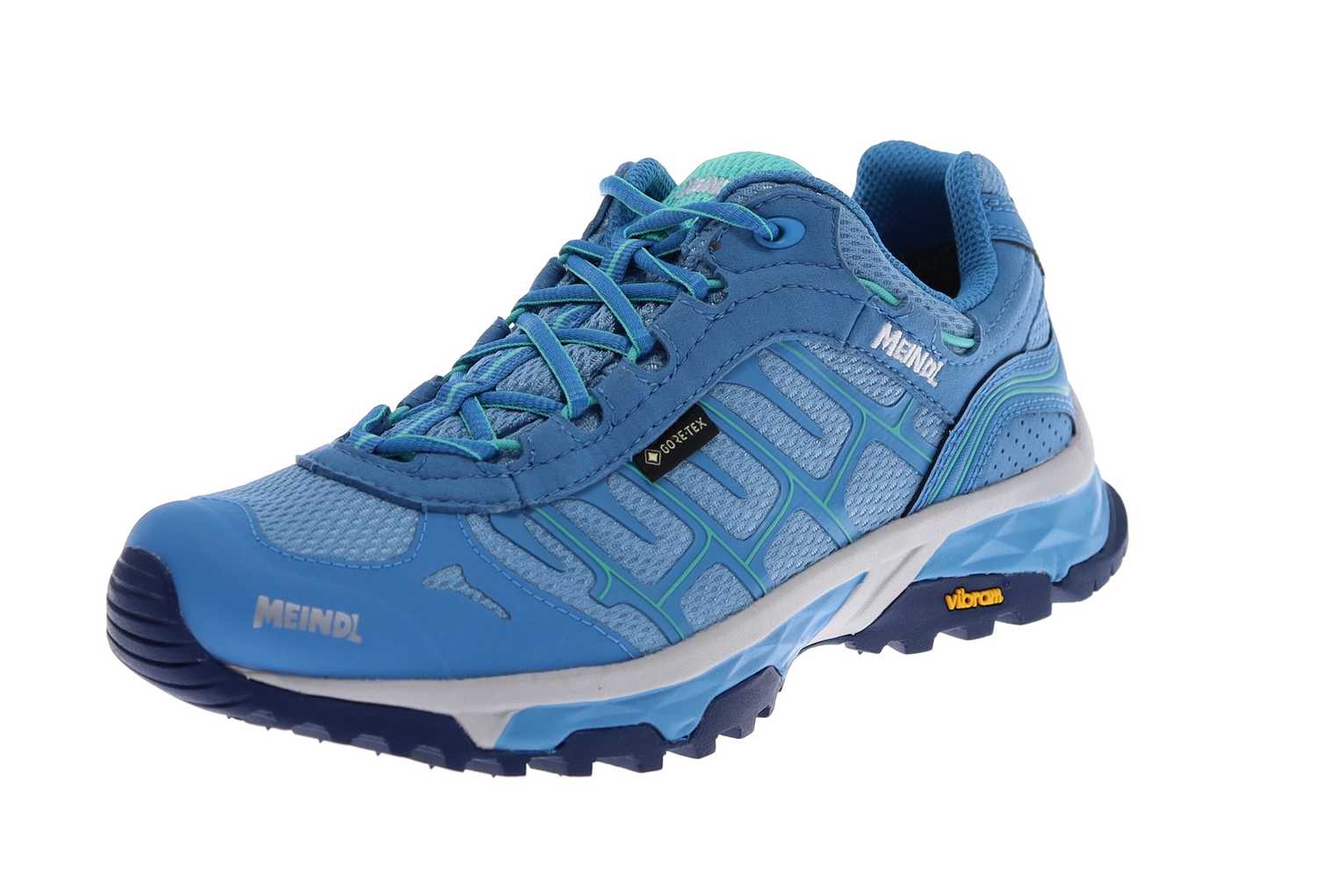 Meindl FINALE LADY GTX Hellblau Türkis Damen Wanderschuhe günstig online kaufen