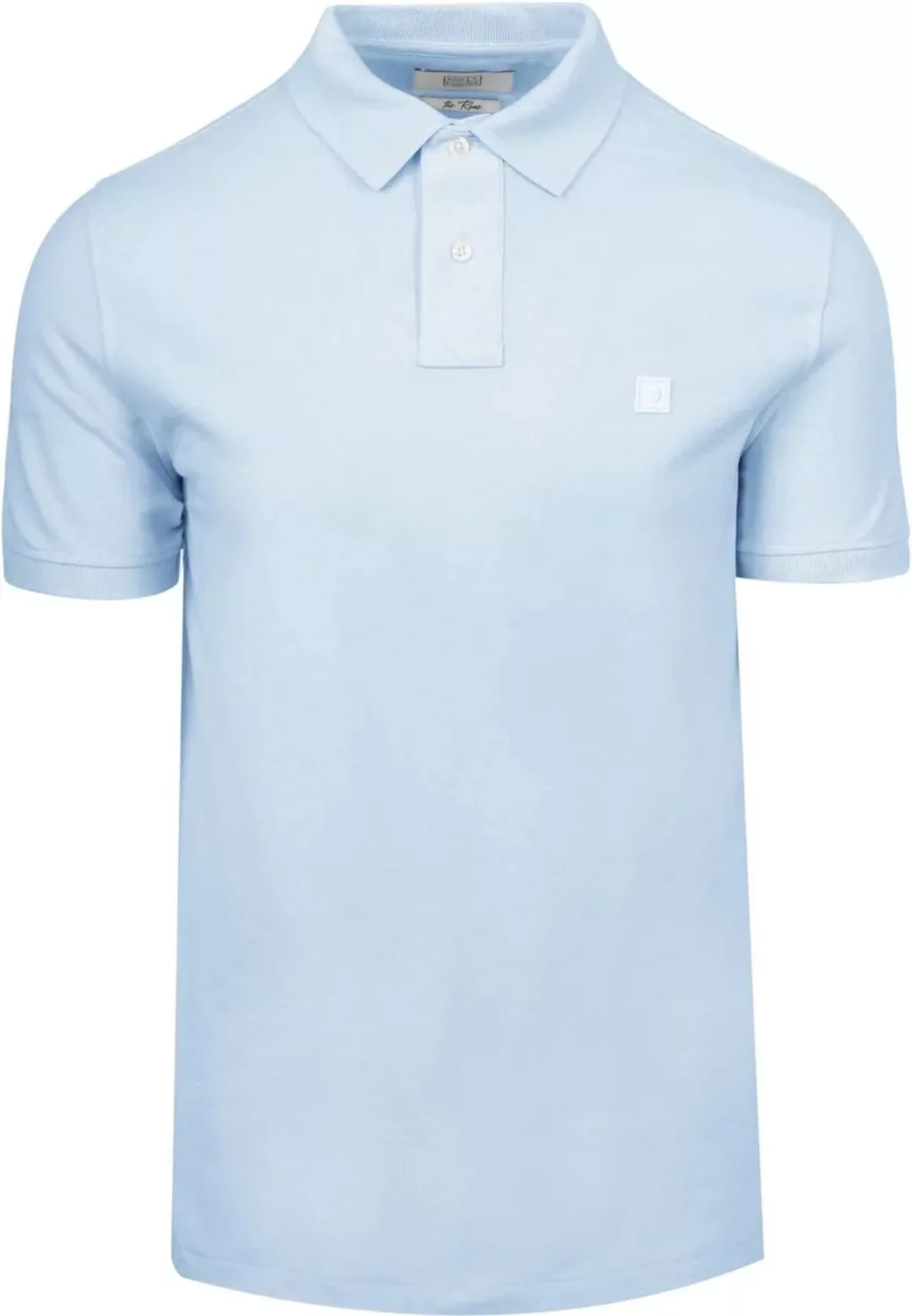 King Essentials The Rene Poloshirt Hellblau - Größe XL günstig online kaufen