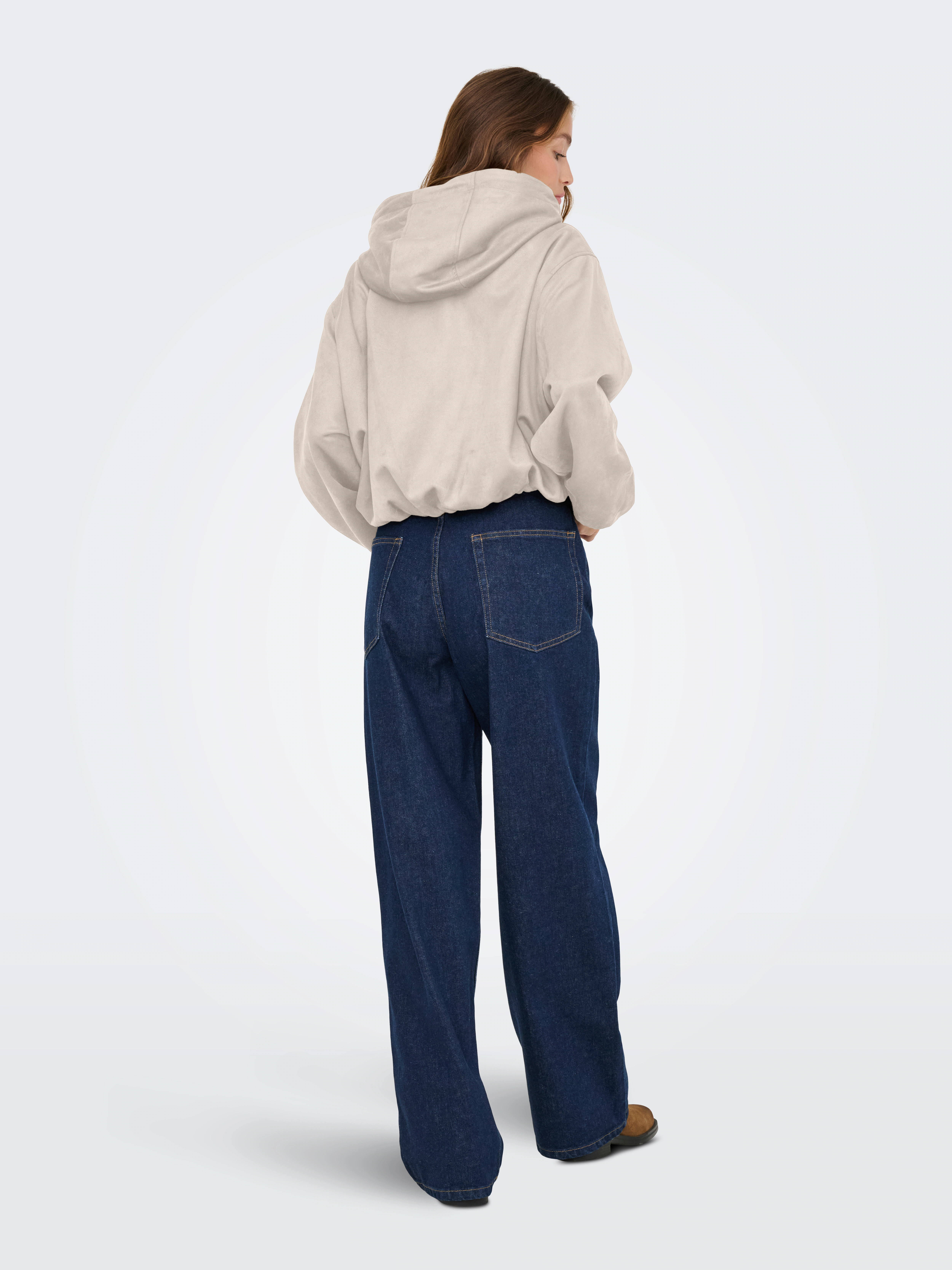 ONLY Outdoorjacke "ONLDIANE LIFE FAUX HOOD JACKET CC OTW", ohne Kapuze günstig online kaufen