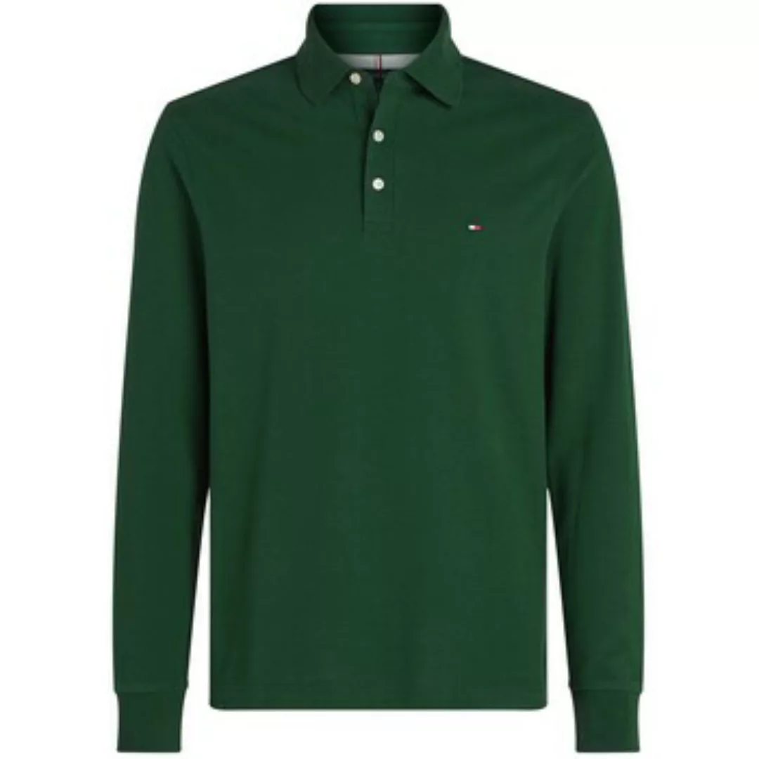 Tommy Hilfiger Langarm-Poloshirt "1985 SLIM LS POLO" günstig online kaufen