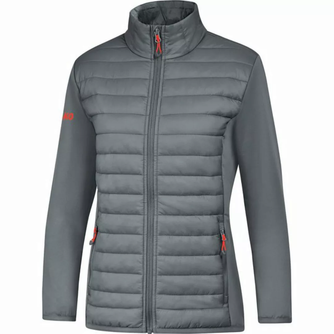 Jako Anorak Hybridjacke Premium steingrau günstig online kaufen