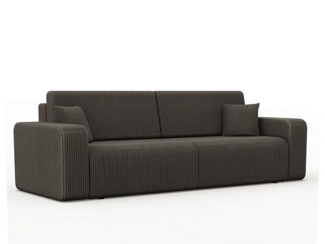 Compleo Schlafsofa mit Bettkasten Cordstoff LAGA Gemütliches Zuhause, Komfo günstig online kaufen