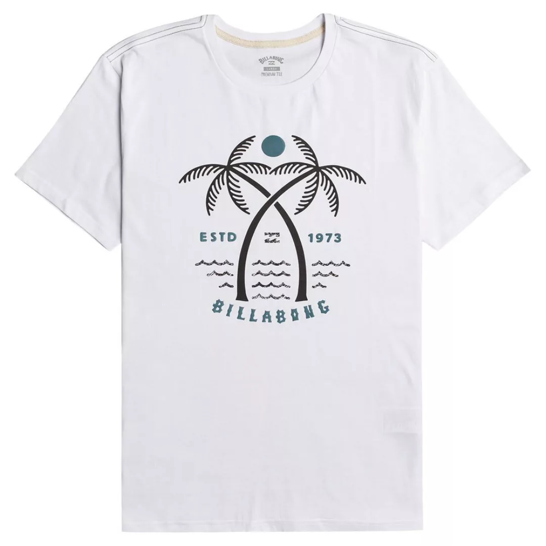 Billabong Double Head Kurzärmeliges T-shirt XL White günstig online kaufen