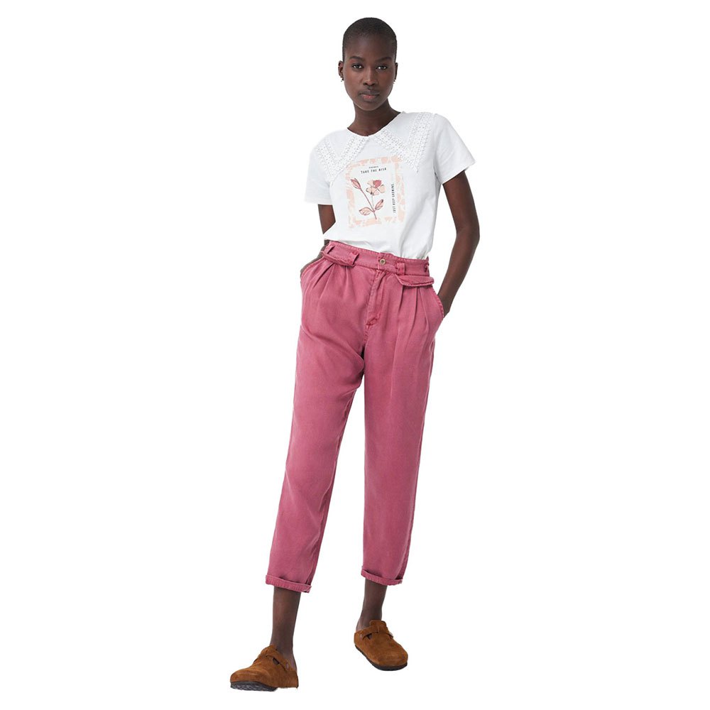 Salsa Jeans 125425-614 / Boyfriend Light Fabric Jeans M Pink günstig online kaufen