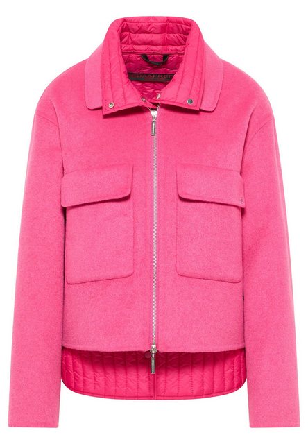 Frieda & Freddies Kurzjacke "Wool Jacket / Hannah", mit Farb- und Materialk günstig online kaufen