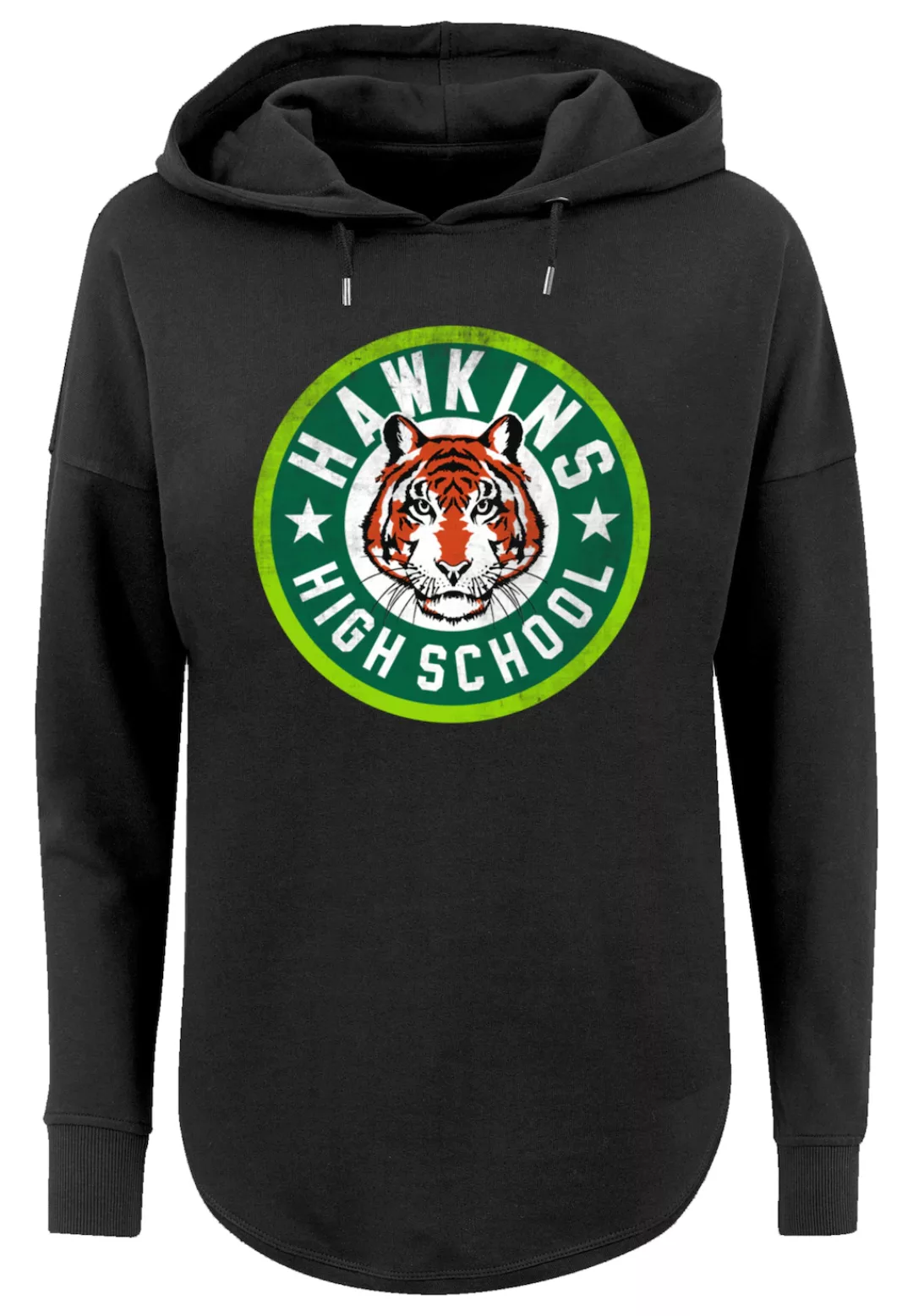 F4NT4STIC Kapuzenpullover "Stranger Things Hawkins Tiger Circle", Premium Q günstig online kaufen