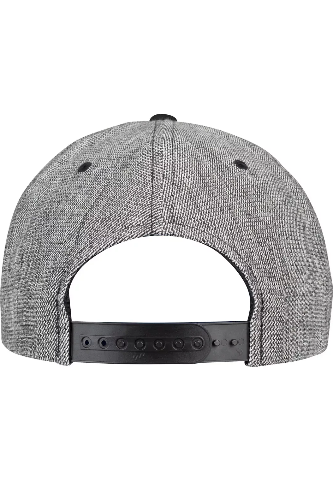 Flexfit Flex Cap "Flexfit Snapback Melange Solid Snapback" günstig online kaufen