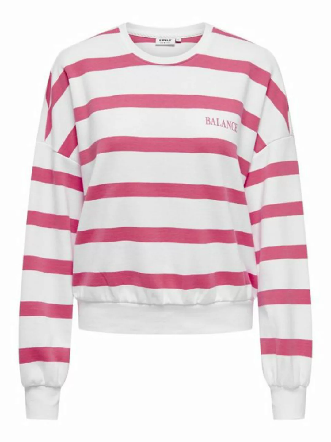 ONLY Sweater ONLASHLEY L/S O-NECK SWT günstig online kaufen