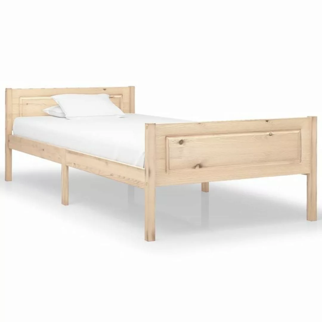 furnicato Bett Massivholzbett Kiefer 90x200 cm günstig online kaufen