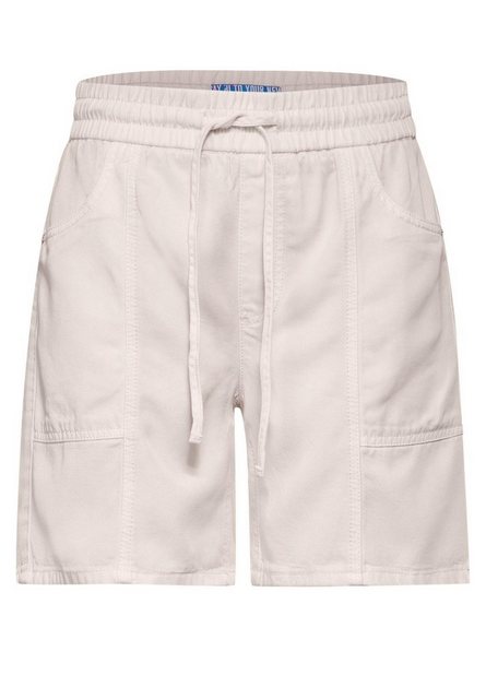 STREET ONE Regular-fit-Jeans Denim Style-Shorts.loosefit.hw günstig online kaufen