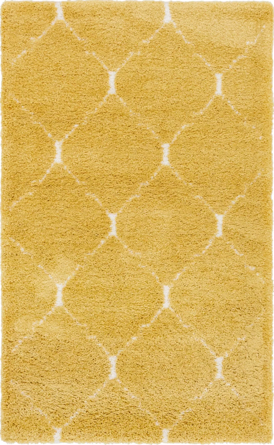 Myflair Möbel & Accessoires Hochflor-Teppich »Temara Shag, LAGERRÄUMUNG!«, günstig online kaufen