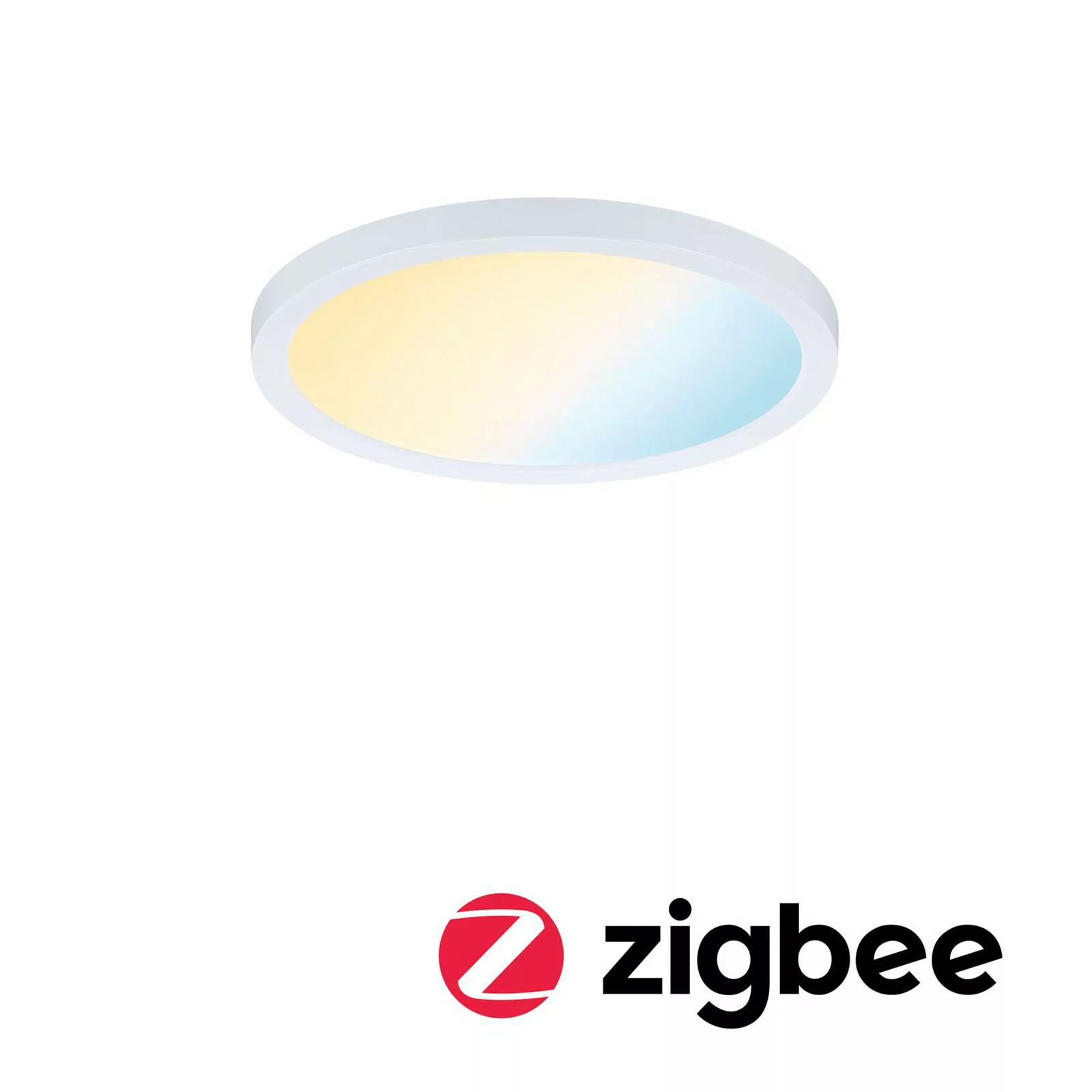 Paulmann LED-Panel Areo ZigBee eckig weiß 17,5cm günstig online kaufen