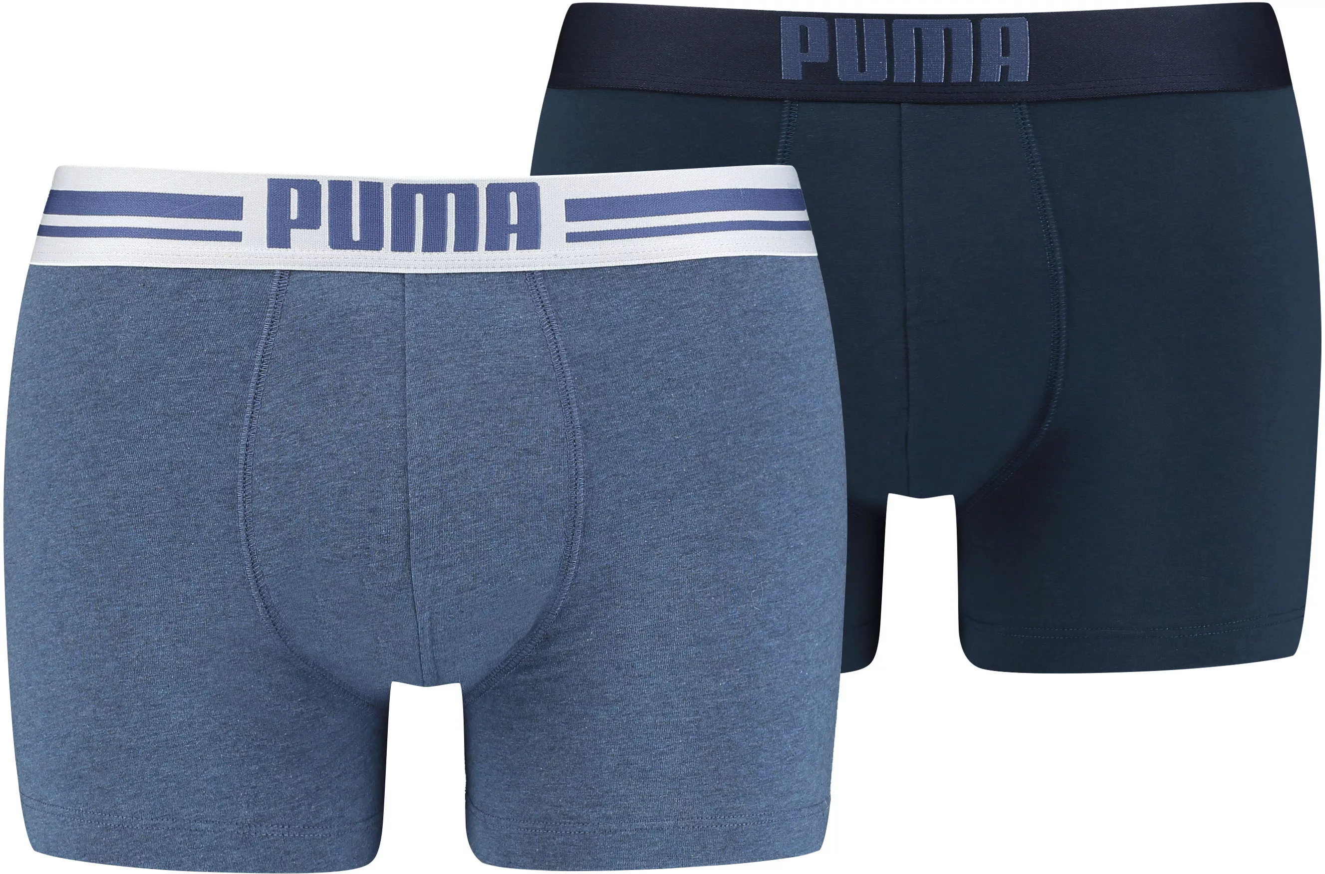 PUMA Boxer, (Packung, 2er-Pack), mit Logo-Bund günstig online kaufen