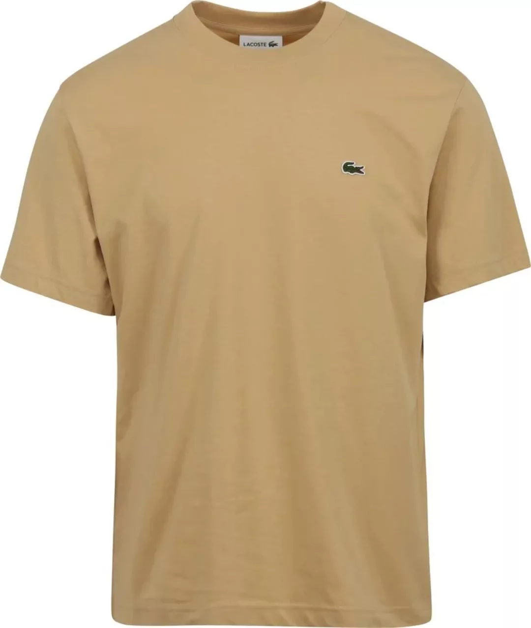 Lacoste T-Shirt Beige - Größe XXL günstig online kaufen