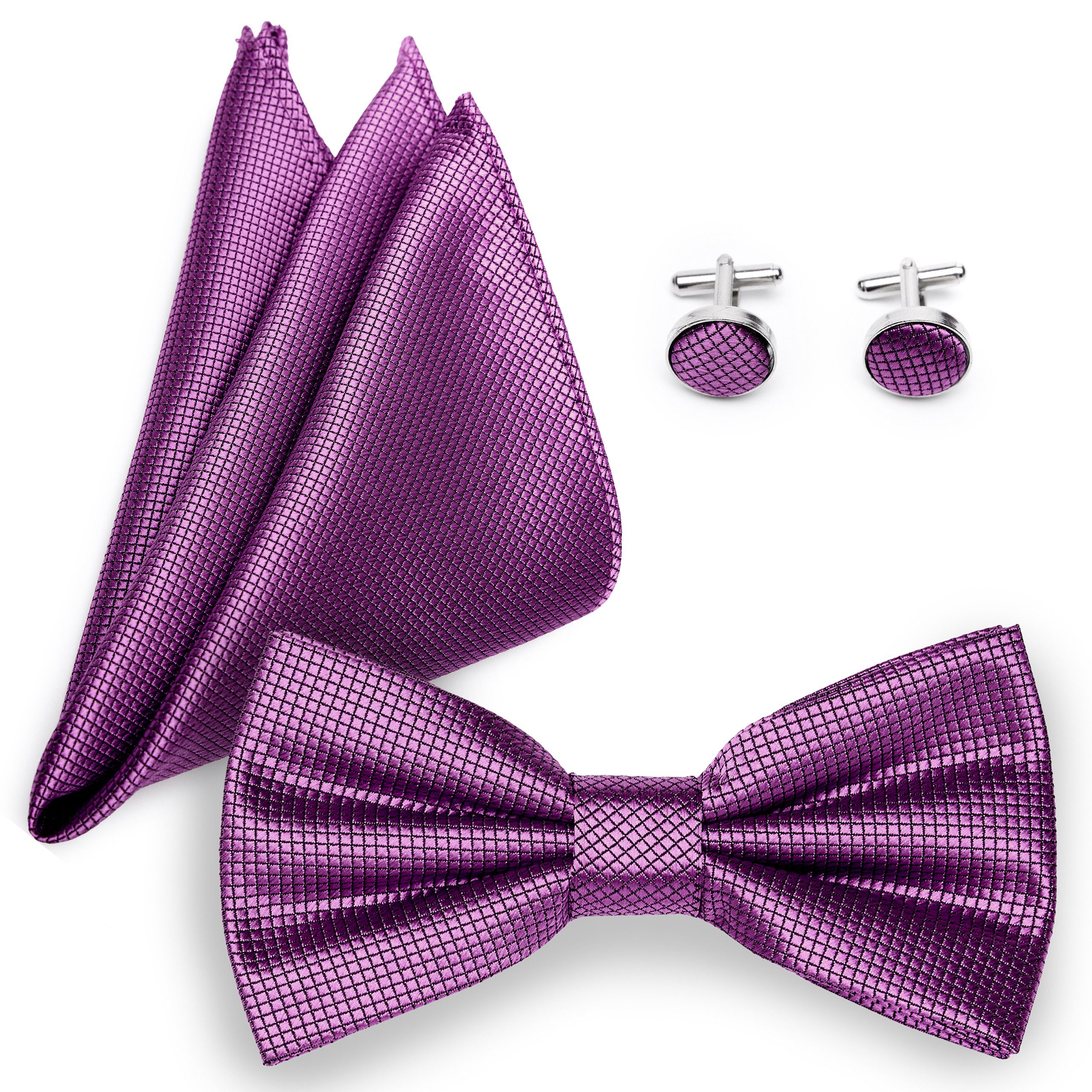 Ladeheid Fliege Einstecktuch Set Herren inkl. günstig online kaufen