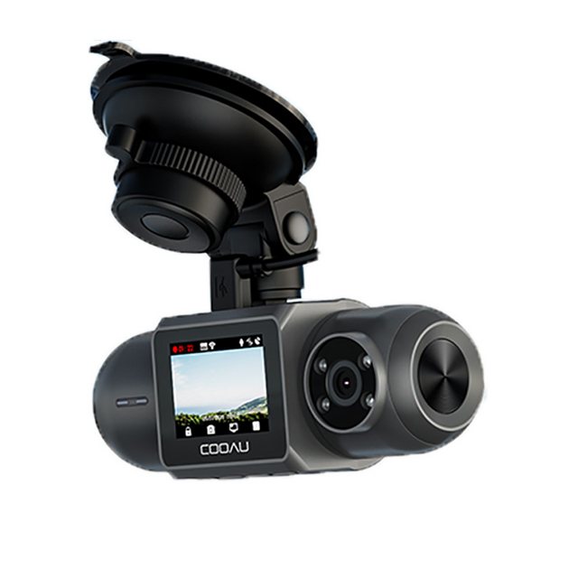 COOAU Dashcam Auto,2-Kanal 4K+1080P Autokamera,Mit GPS 1.5 Zoll-Bildschirm günstig online kaufen