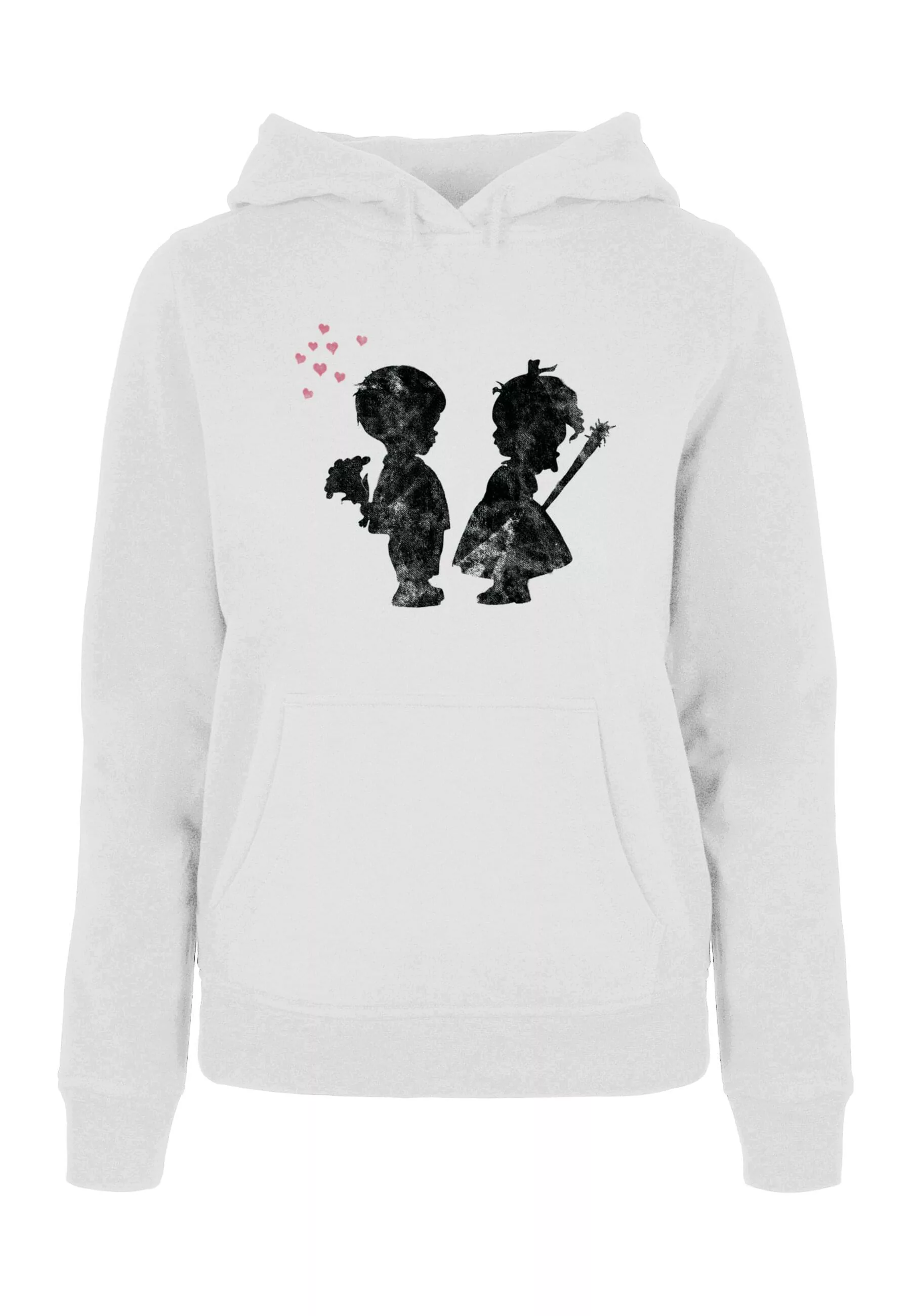 Merchcode Kapuzenpullover Merchcode Damen Ladies Girl with a stick Hoody (1 günstig online kaufen