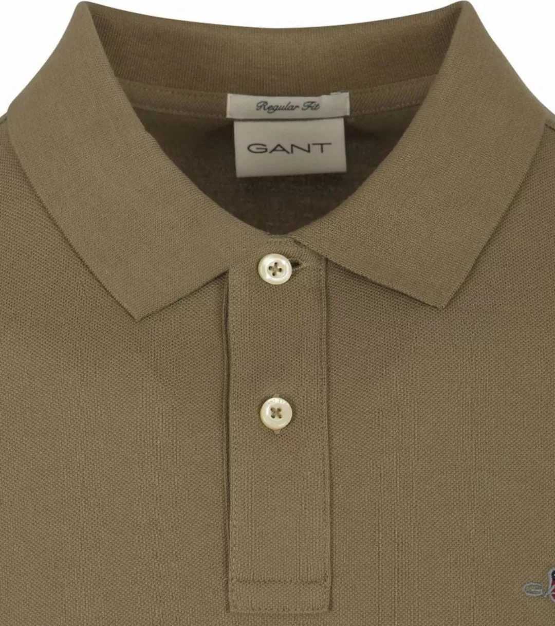 Gant Shield Piqué Poloshirt Rosa - Größe XL günstig online kaufen