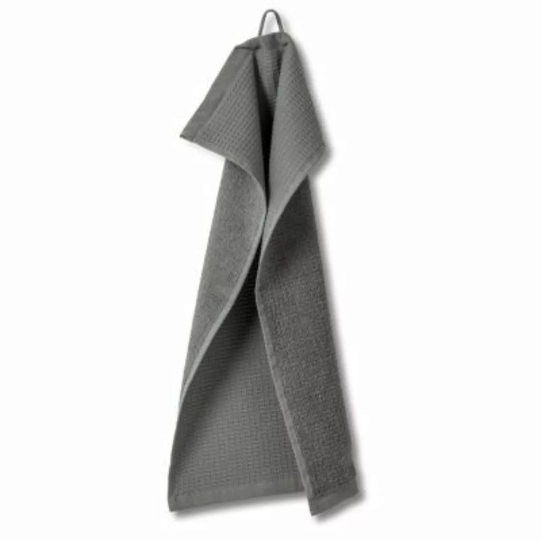 Rhomtuft Handtücher Face & Body kiesel - 85 Handtücher grau Gr. 50 x 100 günstig online kaufen